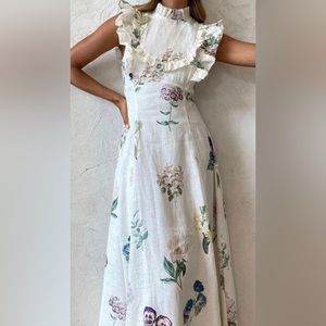 ALEMAIS Floral Dress Size 6